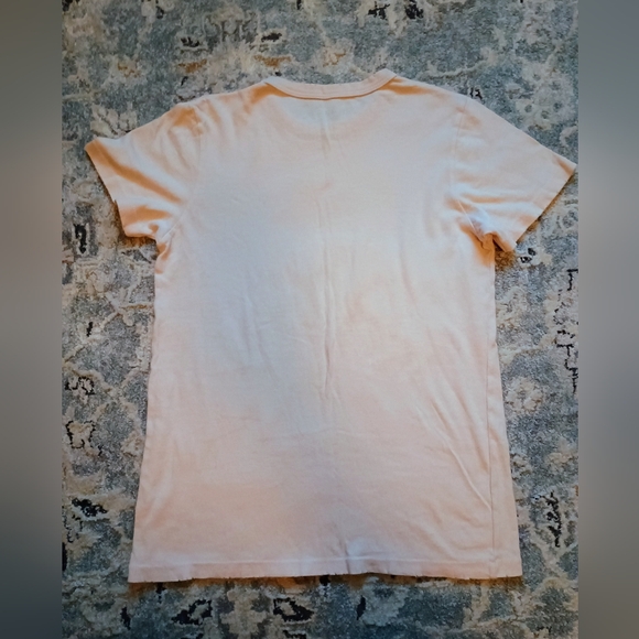 Anthropologie / Junk Food Clothing "Enjoy Your Journey" XS Pink Tee - Picture 2 of 6